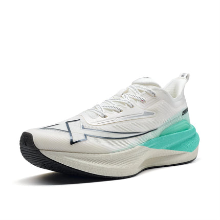 Xtep 2000KM 2.0 Running Shoes Women  Summer Shock Absorption Professional TPU Sneakers 876218110044 (suggest half size down) PlatiNum