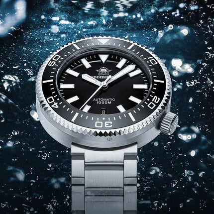 ADDIESDIVE Men's Luxury Watch 1000m Diver's Watch Waterproof Luminous Sapphire Glass Reloj Hombre Automatic Mechanical Watches