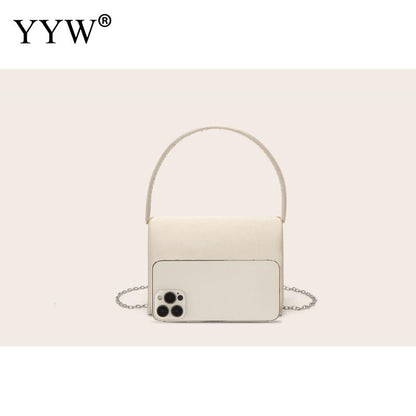 2023 nuove mini borse rosa per le donne pochette da sera per banchetti con catena borse casual in modalità piccola festa elegante Bgas in pelle PU