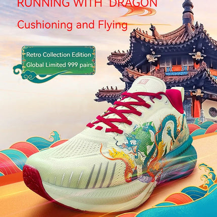 Onemix Original Designers Chinese Style Running Shoes for Men Luxury Women Shoes Breathable Sports Shoes Male Outdoor Sneaker PlatiNum