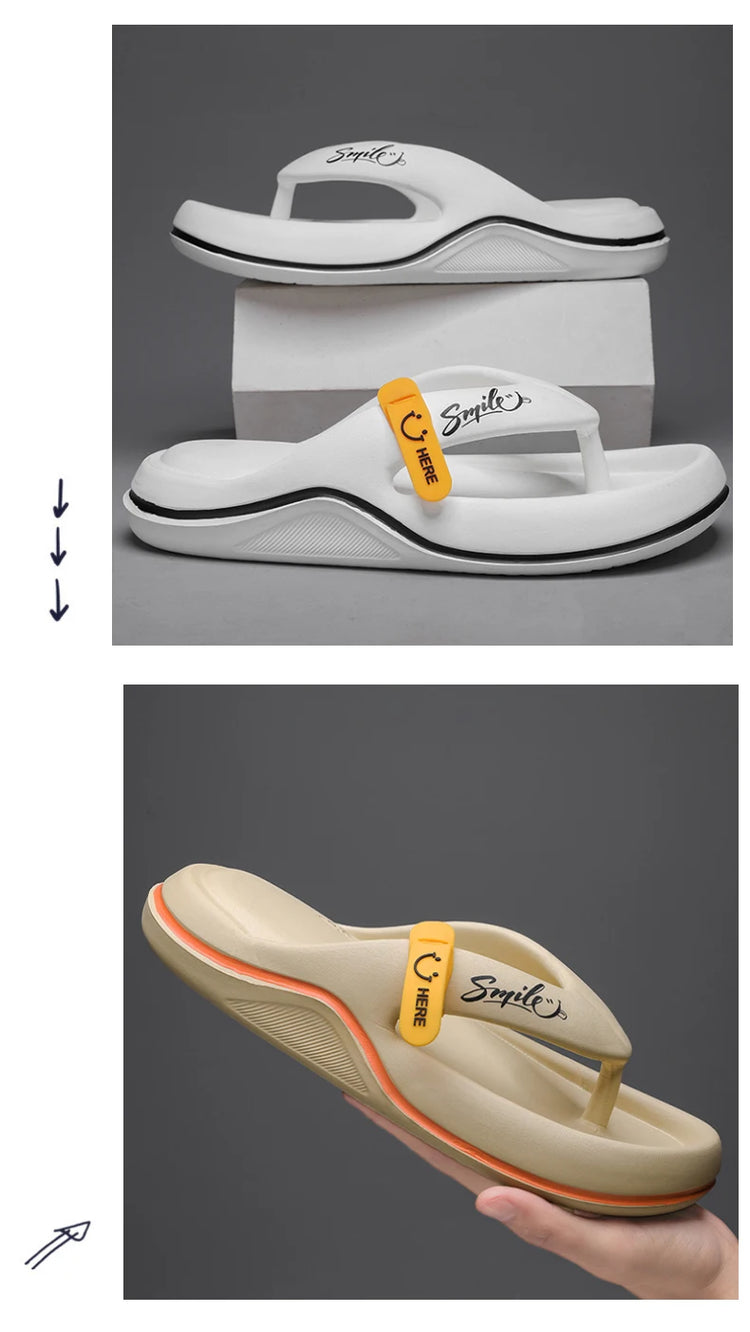Pantofole da donna per uomo nuovo Infradito Sandali da spiaggia per interni ed esterni Scivoli con fondo super morbido Pantofole da uomo con suola spessa antiscivolo