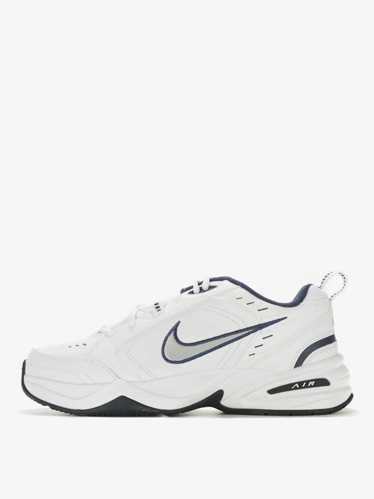 Nike official authentic AIR MONARCH IV men's and women's comfortable cushioned sports shoes 415445 PlatiNum