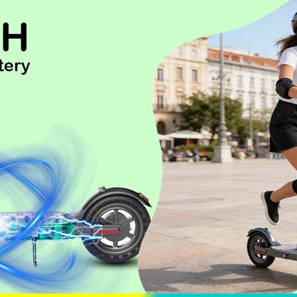 JUICEASE MAX4 Pro 800W Scooter Elettrico Smart APP 35-45KM Gamma Adulti Scooter Elettrico Doppio Ammortizzatore Pieghevole Escooter