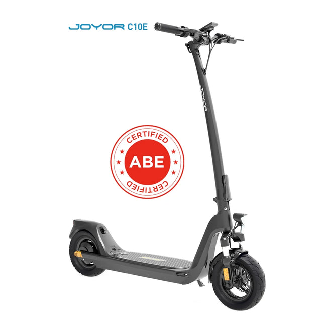 Monopattino Elettrico JOYOR C10(ABE) Certificato, Spedizione Rapida da Magazzino UE, 48V10.4AH 500W, Pieghevole per Adulti, Grande Sconto