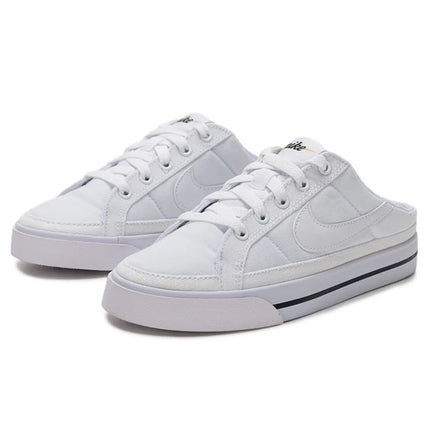 Scarpe da ginnastica Nike Court Legacy da donna, design classico, comfort, ammortizzazione, supporto durevole per l'uso quotidiano casual DB3970-100