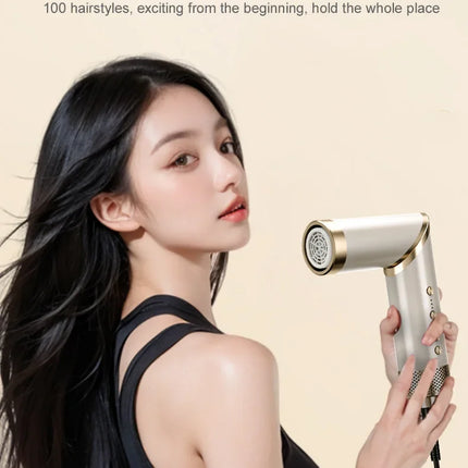 9 in 1 Hair dryer Professional Negative Ion curling Iron Hair Straightener Brushless Motor High Speed Hair Dryer Hot Comb Set