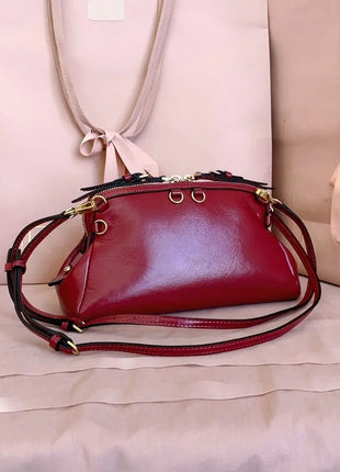 Borsa a tracolla da donna in pelle antigraffio, indispensabile per i viaggi, con tracolla completamente staccabile, borsa a mano, borsa a tracolla versatile, universale, casual, per esterni
