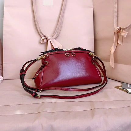 Borsa a tracolla da donna in pelle antigraffio, indispensabile per i viaggi, con tracolla completamente staccabile, borsa a mano, borsa a tracolla versatile, universale, casual, per esterni