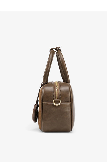 LA FESTIN Original Brand 2025 New Handbag Women Fashion Designer Shoulder Crossbody Bag lady Leather Bag Classic Retro Bag