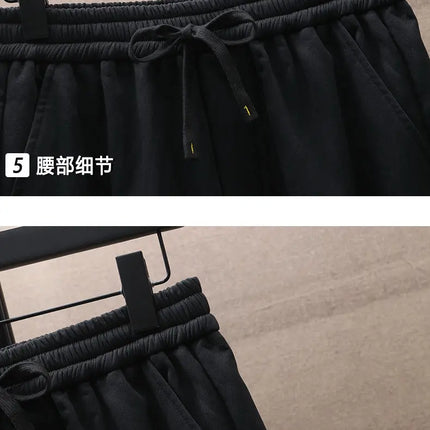 Spring Autumn Men Tracksuit Set Casual Sportswear Hooded Jackets Pants 2 Piece Sets Hip Hop Running Sports Suit