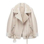 Shearling Beige / M / Chine continentale