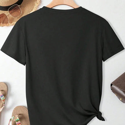 Men'S Black Casual Summer T-Shirt with German "Ein Tag ohne Zocken" Design PlatiNum