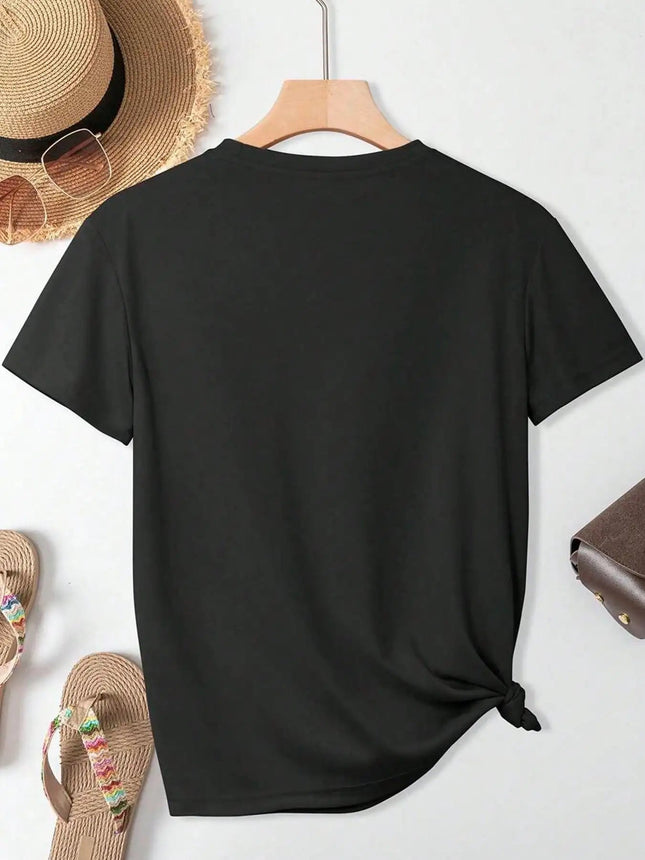 Men'S Black Casual Summer T-Shirt with German "Ein Tag ohne Zocken" Design PlatiNum