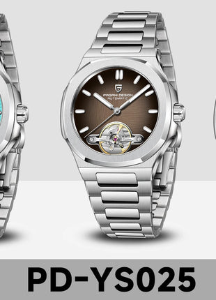 Nuovo Orologio da Uomo PAGANI DESIGN 2026 con Tourbillon Scheletrato, Orologio Automatico di Lusso di Alta Gamma per Uomo, Elegante Orologio da Polso Meccanico Sportivo