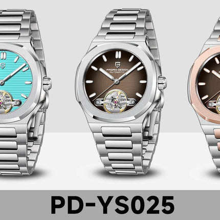 Nuovo Orologio da Uomo PAGANI DESIGN 2026 con Tourbillon Scheletrato, Orologio Automatico di Lusso di Alta Gamma per Uomo, Elegante Orologio da Polso Meccanico Sportivo