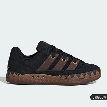 Adidas Ufficiale autentico ADIMATIC Scarpe da ginnastica retrò basse patchwork da uomo e da donna JR8034
