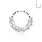 9 / Orecchini / 16G 1.2x8mm|Face