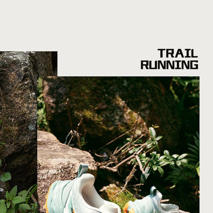 361 Degrees Yushan PRO Men Running Shoes Durable Hiking Cushioning Breathable Non-slip Outdoor Jogging Male Sneakers 672522250 PlatiNum