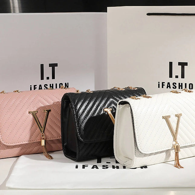 Embroidery Women Crossbody Bag 2023 Thread Luxury Handbag Shoulder Bags Brand Sequined Tassel Clutch Small Bag and Purse Party PlatiNum