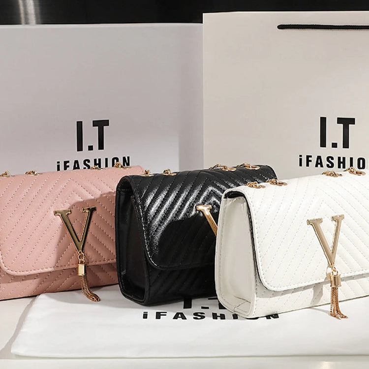 Embroidery Women Crossbody Bag 2023 Thread Luxury Handbag Shoulder Bags Brand Sequined Tassel Clutch Small Bag and Purse Party PlatiNum