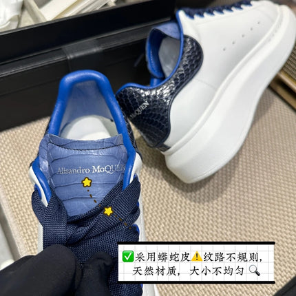 Handcrafted Leather Casual Sneakers Man Platform Trainers Unisex Originality Flat Loafers Men's Footwear