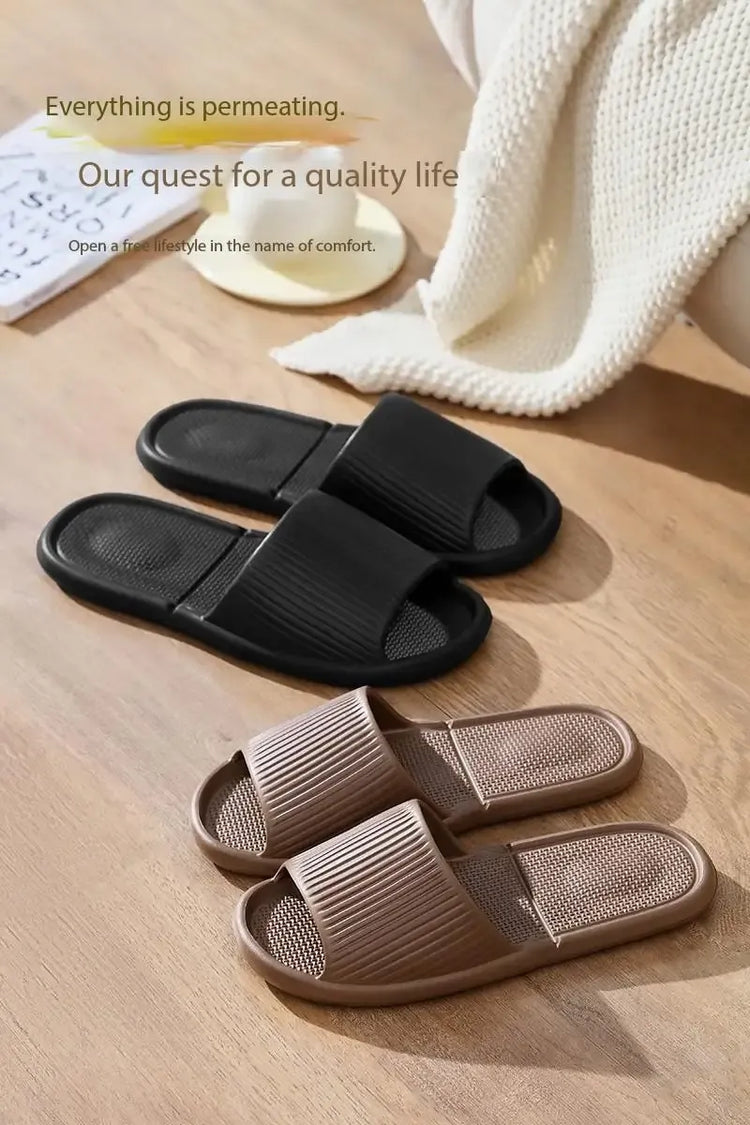 Pantofole da viaggio pieghevoli da donna, viaggi portatili, spiaggia antiscivolo, viaggi d'affari da uomo, hotel, pantofole adatte alla doccia