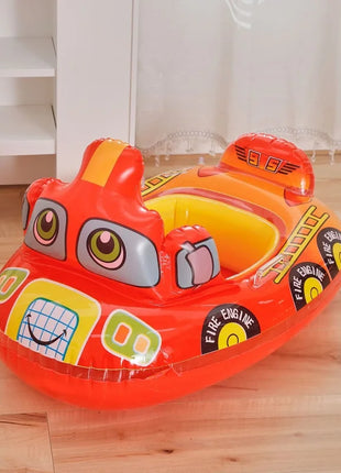 Rooxin Flamingo Nuoto Cerchio Bambino Infantile Galleggiante Piscina Anello di Nuoto Con Parasole Sedile Galleggiante Estate Spiaggia Piscina Festa Giocattoli