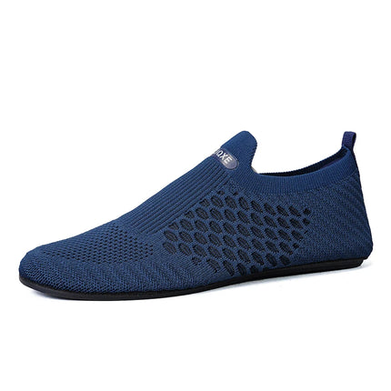 YRZL Mocassini da uomo Mocassini da guida Fondo sottile Scarpe basse da passeggio Mocassini casual antiscivolo traspiranti Scarpe estive da uomo
