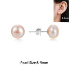 8-9mm 1 / Platinum plated / China Mainland