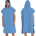 Asciugamano poncho da surf con cappuccio Asciugamano in spugna ad asciugatura rapida Cambio di copertura per adulti Surf Nuoto Spiaggia Sport acquatici Ocean Essential Acc