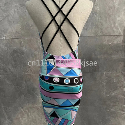 Costumi da bagno di lusso da donna con foulard, set bikini con foulard, abbigliamento da spiaggia platinumshop