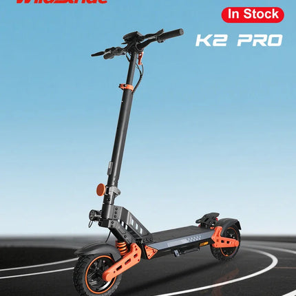 Monopattino Elettrico per Adulti Wildstride, Motore 800w/2000w, 45&60km/h, Batteria 48v15ah, App Intelligente, Pneumatici Fuoristrada da 10 Pollici, Escooter K2pro platinumshop