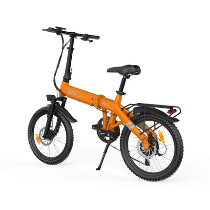 Biciclette Elettriche Pieghevoli PVY Z20 PRO EVO con Sensore di Coppia, 50N.m 250W 36V 14.5Ah Batteria per E-bike da Pendolarismo con App Intelligente