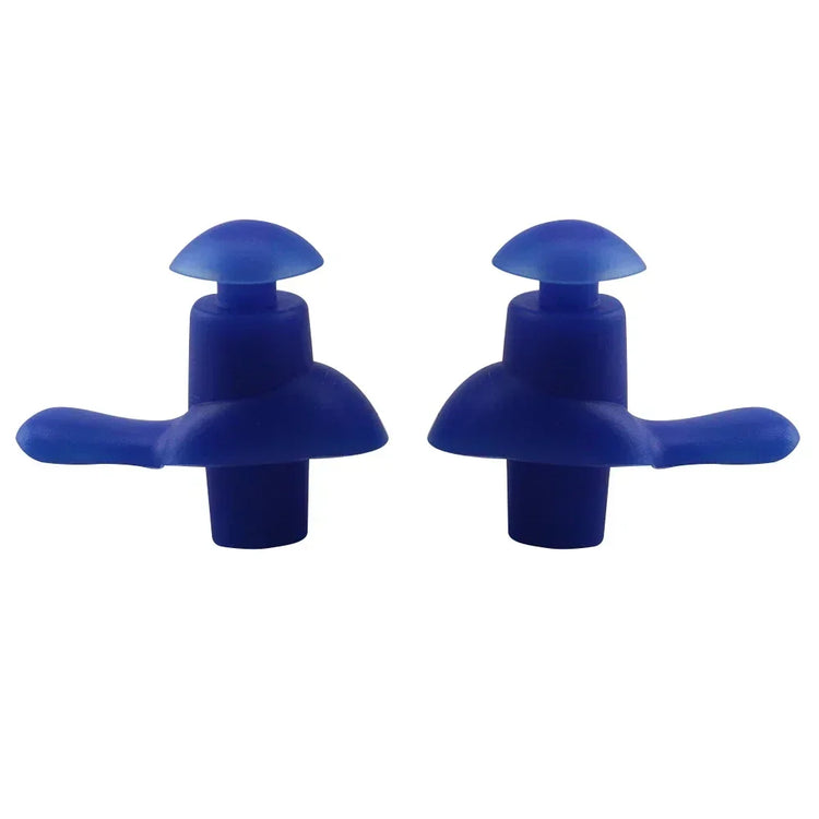 1 paio di tappi per le orecchie morbidi impermeabili Tappi per le orecchie portatili in silicone Acc