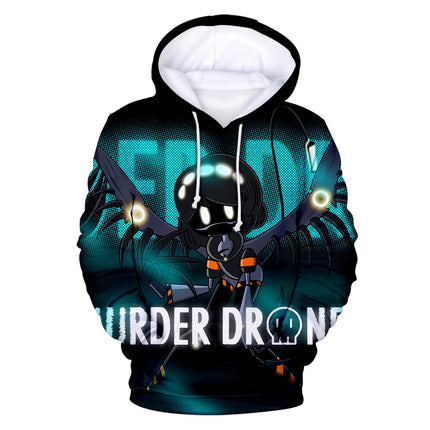 Murder Drones Anime 3D Print Hoodies Men Women Casual Fashion Oversized Sweatshirts Hoodie Harajuku Pullovers Tracksuit Clothing