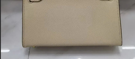Women's handbag Bag for Woman of Genuine Leather in Gold or Silver Buckle Designer Bag Women's bag Luxury brand bag Shoulder ba PlatiNum