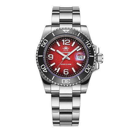 ADDIESDIVE Hot Sale 41mm Men Watch AD2513 200M Waterproof Reloj Hombre BGW9 Super Luminous Reloj Hombre Quartz Watch Reloj