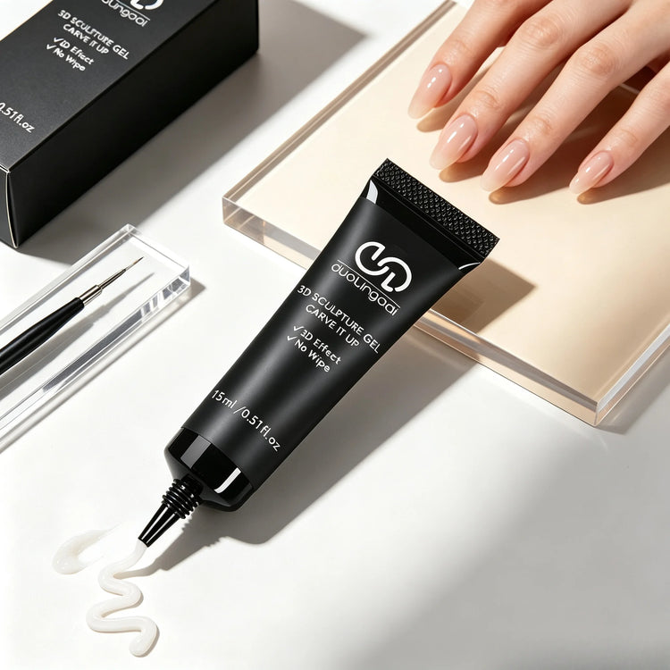 Diamond Adhesive Non-Dripping Press-On Nails Glue for Nail Accessories Metal Jewelry Strong Specialized Bonding Long-Lasting Hold