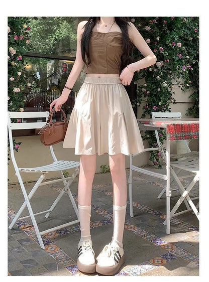 Shorts Womens Woolen High Waist Double Deck Winter Office Lady Mature Classic Elegant Commuter Flannel Warm Formal Workwear