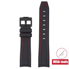 Red Line-Black / 20 mm