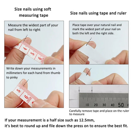 10Pcs Nude Color Handmade Press on Nails Full Cover Gradual Change Crystal Clear French Almond False Nails Manicure Nail Tips