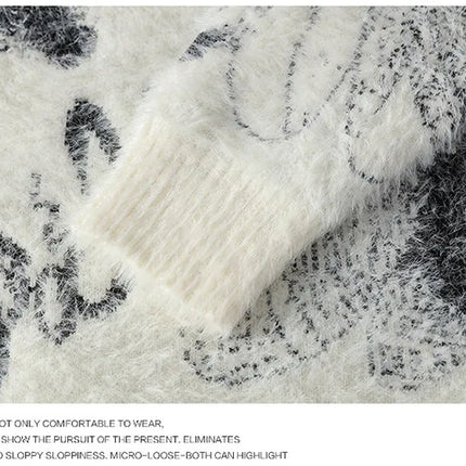 2026 Winter Sweaters for male men thick O-neck sweater men Student youth sweaters autumn Men's wool Casual Knitwear Pullover