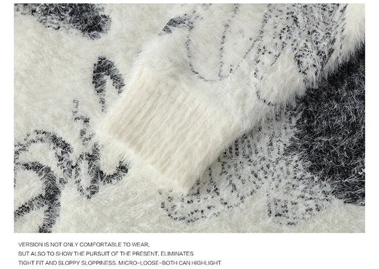 2026 Winter Sweaters for male men thick O-neck sweater men Student youth sweaters autumn Men's wool Casual Knitwear Pullover