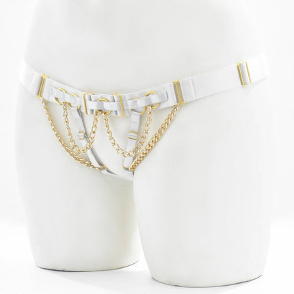 Sexy Harness Panties Body Cage Underwear Girls Hollow Adjustable Underpants Women Body Chain Summer Thin Lingerie Female Briefs