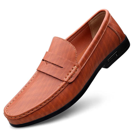 Designer Uomo Scarpe Casual Moda Uomo Scarpe Mocassini da uomo in vera pelle Mocassini Slip on Appartamenti da uomo Scarpe da guida maschili 2022
