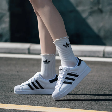 Scarpe Adidas da uomo e da donna Trefoil Superstar Ii Sneakers Shell-Toe Sneakers casual retrò Ih8659