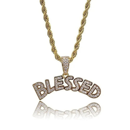 Hip Hop Ice Out Dollar Money Bag Necklace Shiny Cubic Zirconia Wallet Pendant for Men Women Hip Hop Rock Rap Cool Jewelry PlatiNum