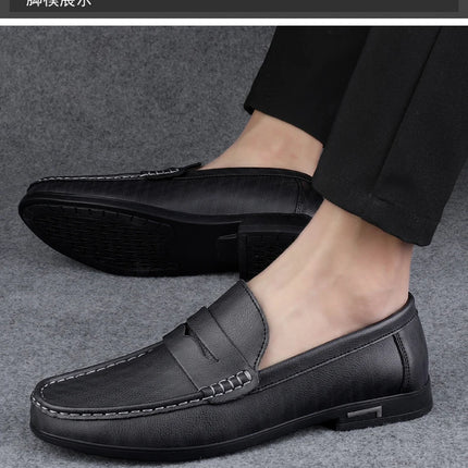 Designer Uomo Scarpe Casual Moda Uomo Scarpe Mocassini da uomo in vera pelle Mocassini Slip on Appartamenti da uomo Scarpe da guida maschili 2022