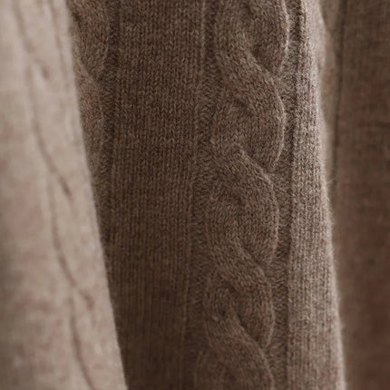 Women's Wool Mini Skirt A-line Twist Flower Elastic Waist Skirt Above Knee Umbrella Dress 100% Merino Wool Knitted Autumn Winter PlatiNum