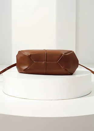 Borsa a Secchiello Classica Vintage, Interno Spazioso, Versatile per Trasporto a Spalla e Sottobraccio, Design Iconico Retrò